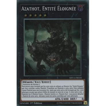 Azathot Entité Éloignée SHVA-FR018