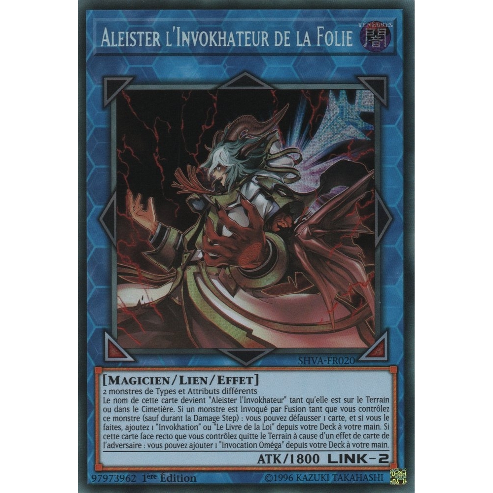 Aleister l'Invokhateur de la Folie SHVA-FR020