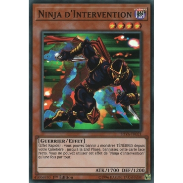 Ninja d'Intervention SHVA-FR021