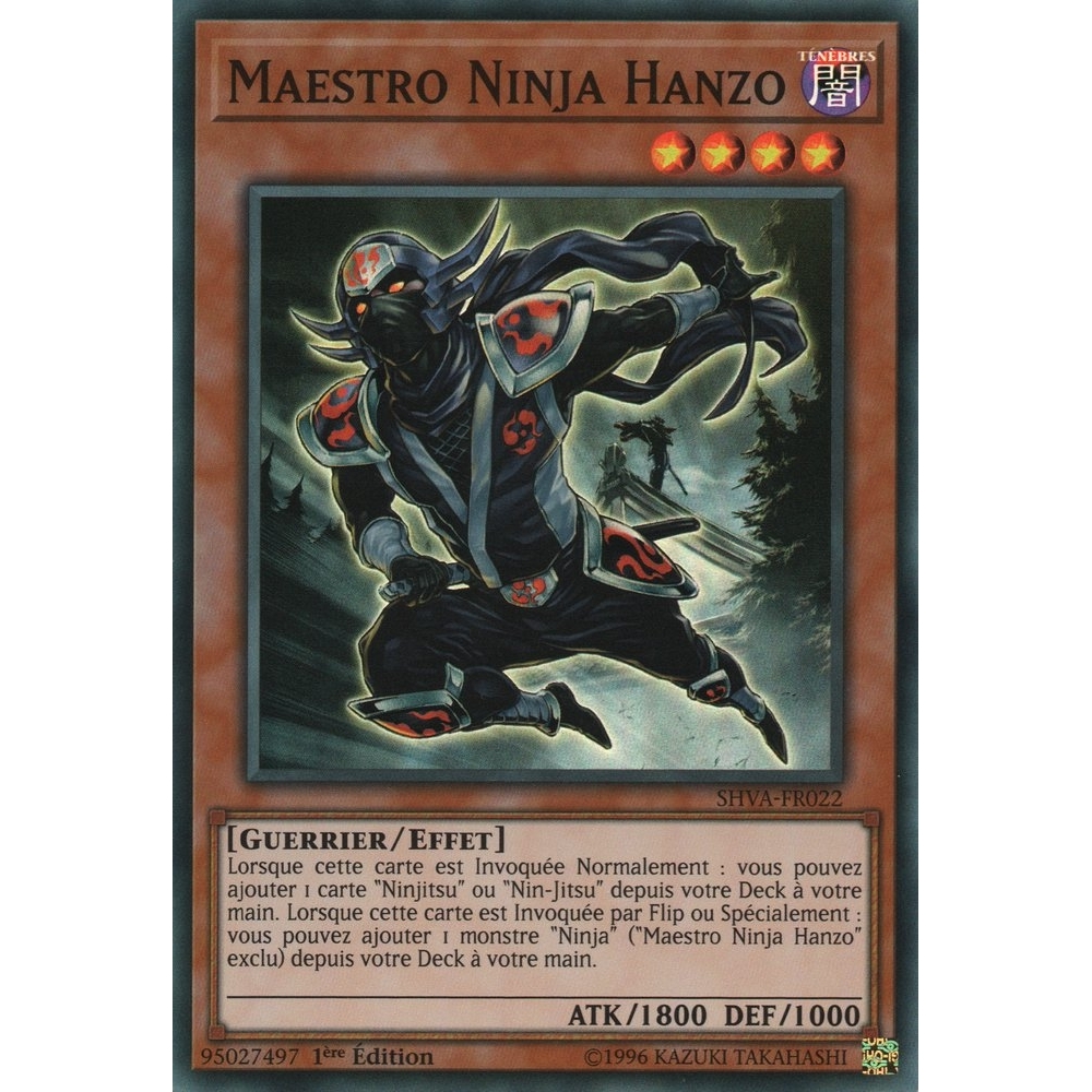 Maestro Ninja Hanzo SHVA-FR022