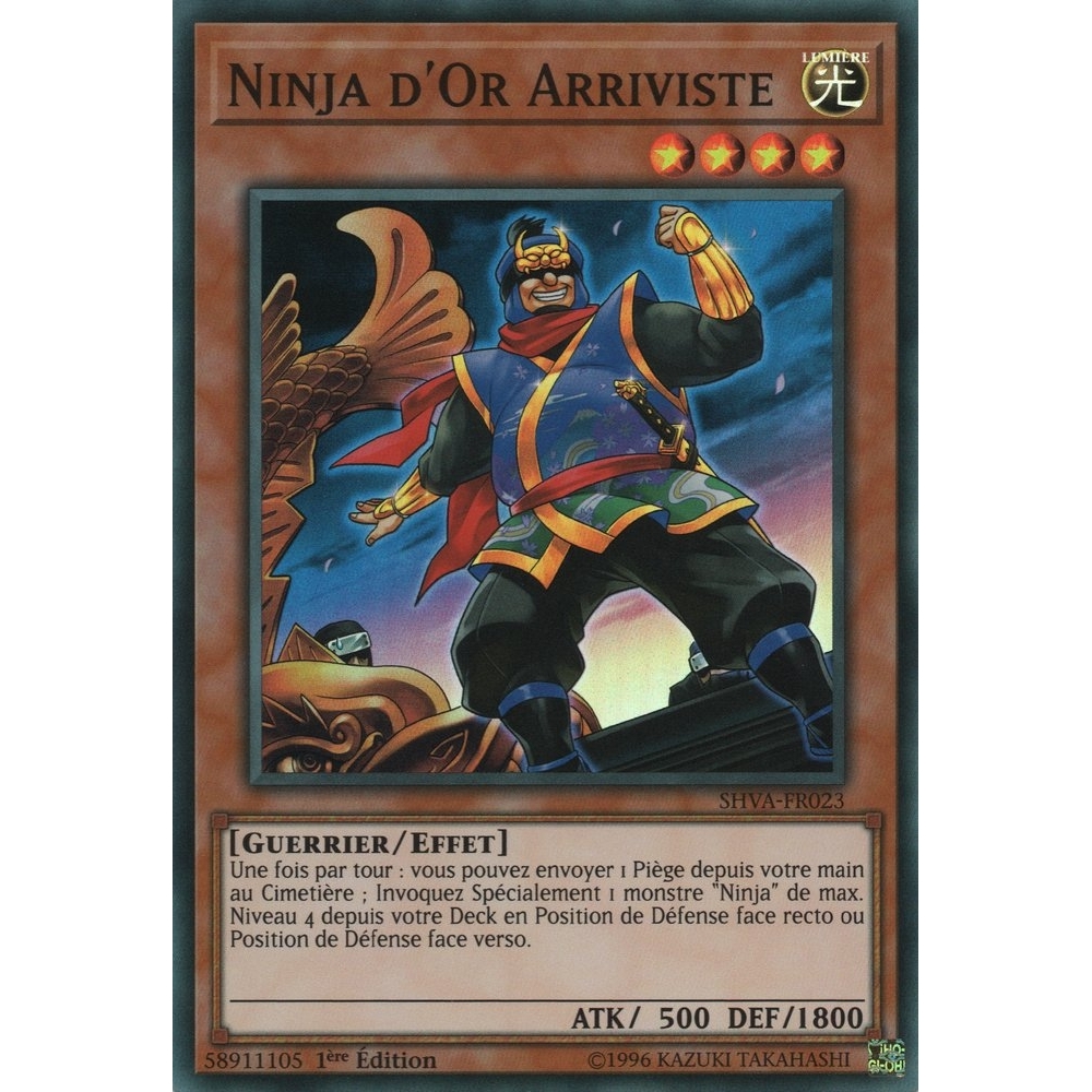 Ninja d'Or Arriviste SHVA-FR023