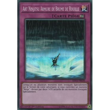 Art Ninjitsu Armure de Brume de Rouille SHVA-FR030