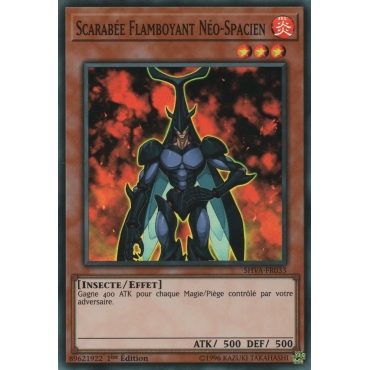 Scarabée Flamboyant Néo-Spacien SHVA-FR033