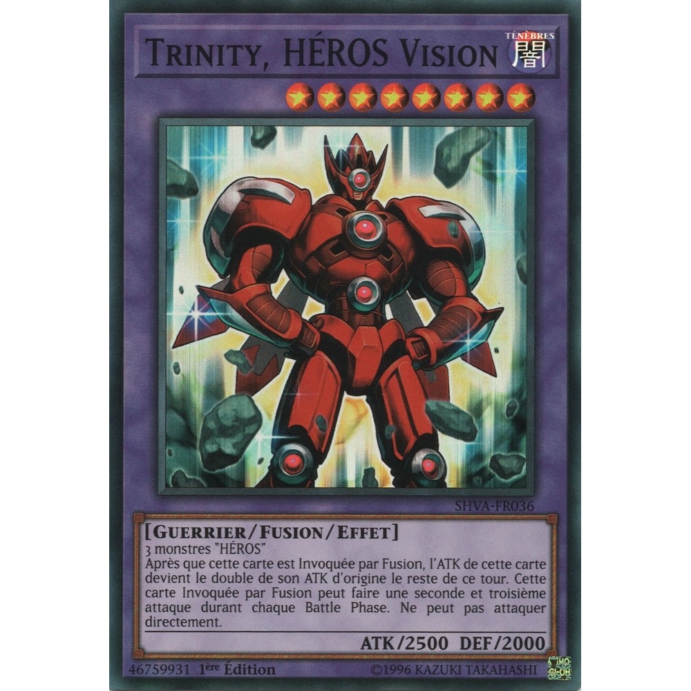 Trinity HÉROS Vision SHVA-FR036