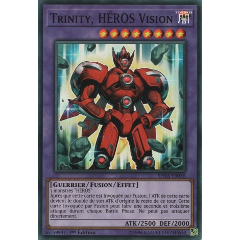 Trinity HÉROS Vision SHVA-FR036