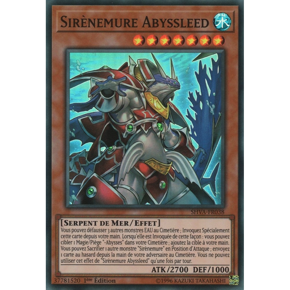 Sirènemure Abyssleed SHVA-FR038