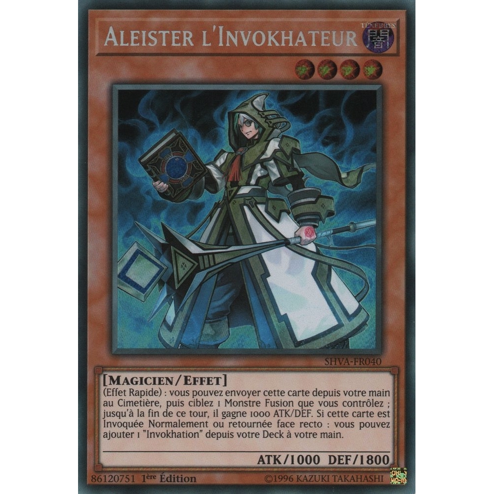 Aleister l'Invokhateur SHVA-FR040