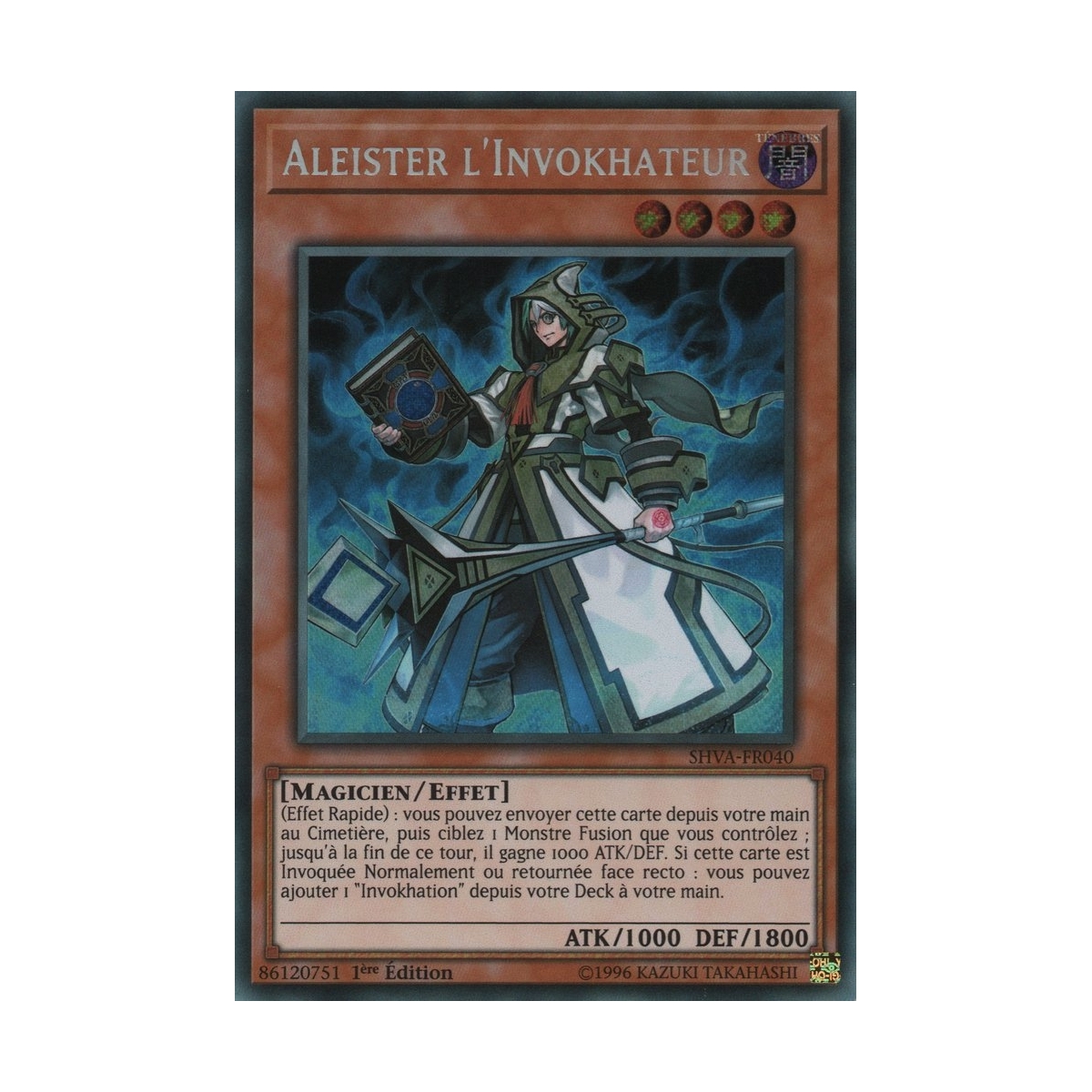 Aleister l'Invokhateur SHVA-FR040