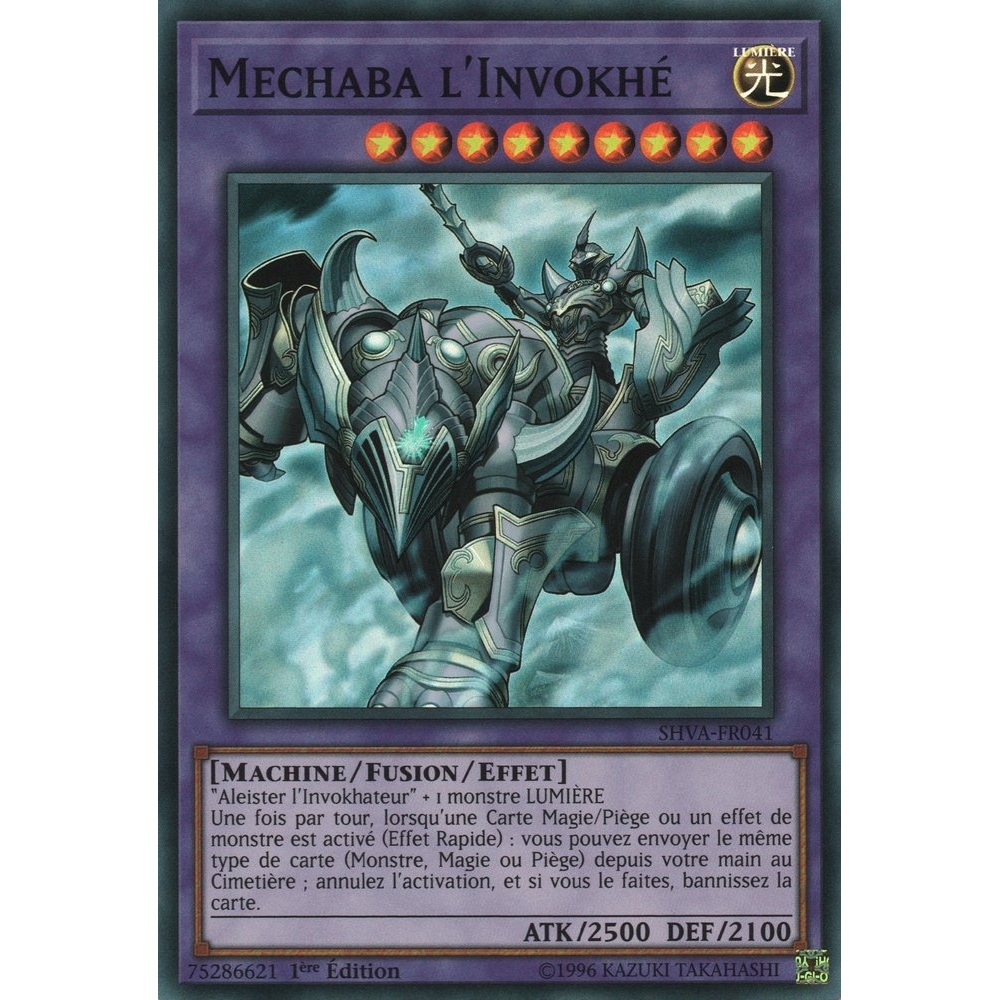 Mechaba l'Invokhé SHVA-FR041