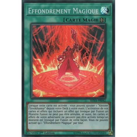 Effondrement Magique SHVA-FR042