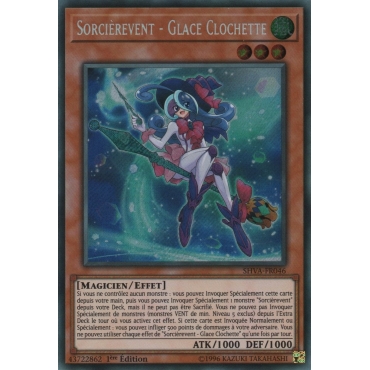 Glace Clochette SHVA-FR046