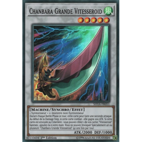 Chanbara Grande Vitesseroid SHVA-FR051