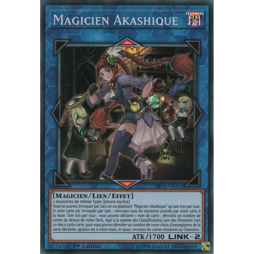 Magicien Akashique SHVA-FR052