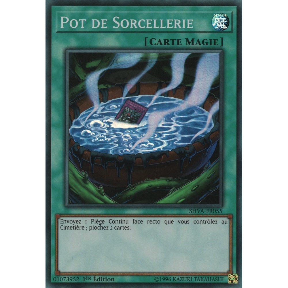 Pot de Sorcellerie SHVA-FR055