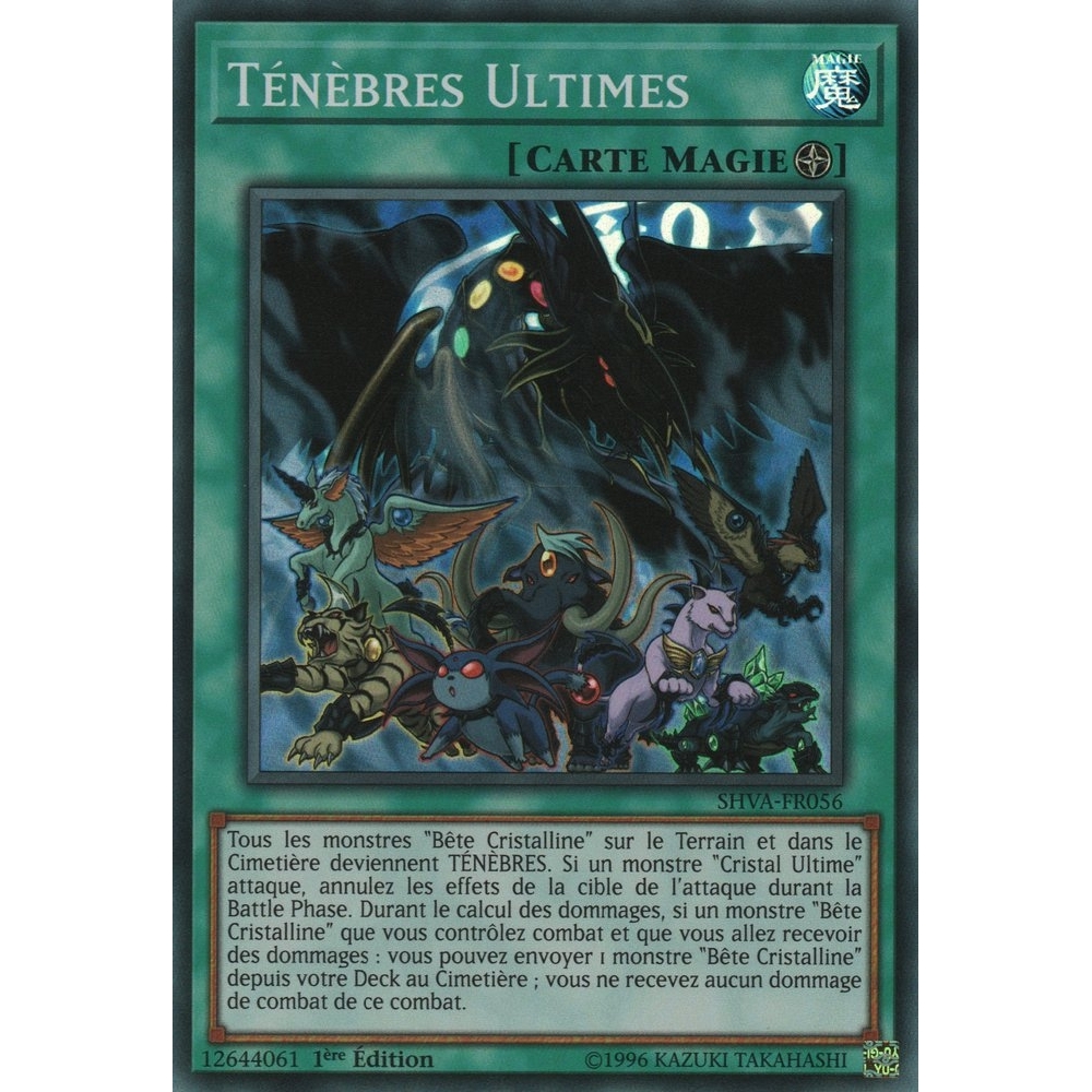 Ténèbres Ultimes SHVA-FR056