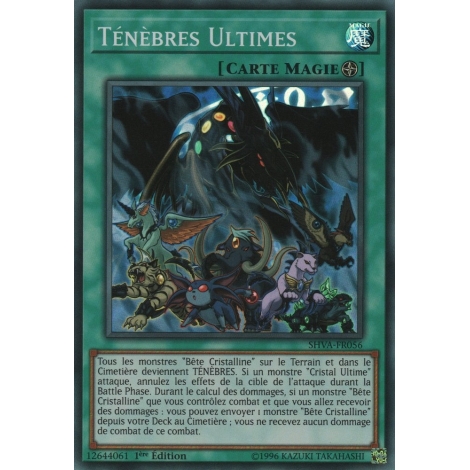 Ténèbres Ultimes SHVA-FR056