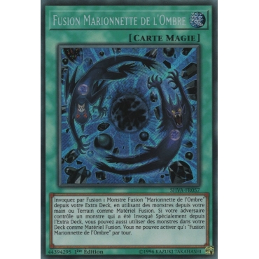 Fusion Marionnette de l'Ombre SHVA-FR057
