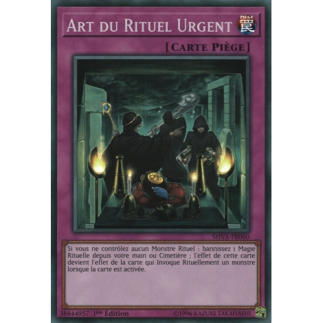 Art du Rituel Urgent SHVA-FR060