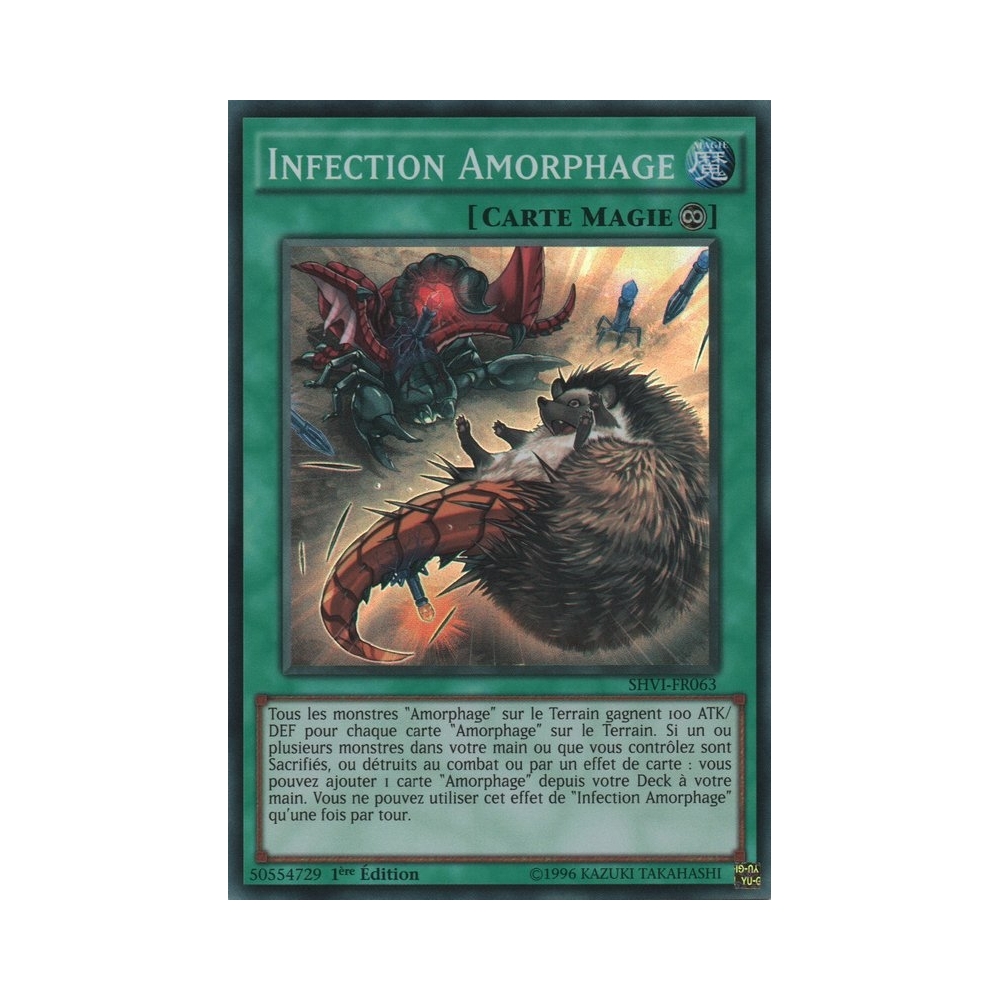 Infection Amorphage SHVI-FR063