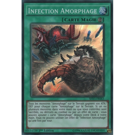 Infection Amorphage SHVI-FR063