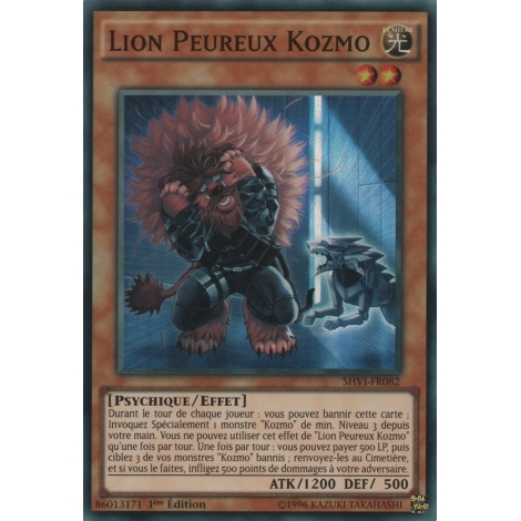 Lion Peureux Kozmo SHVI-FR082