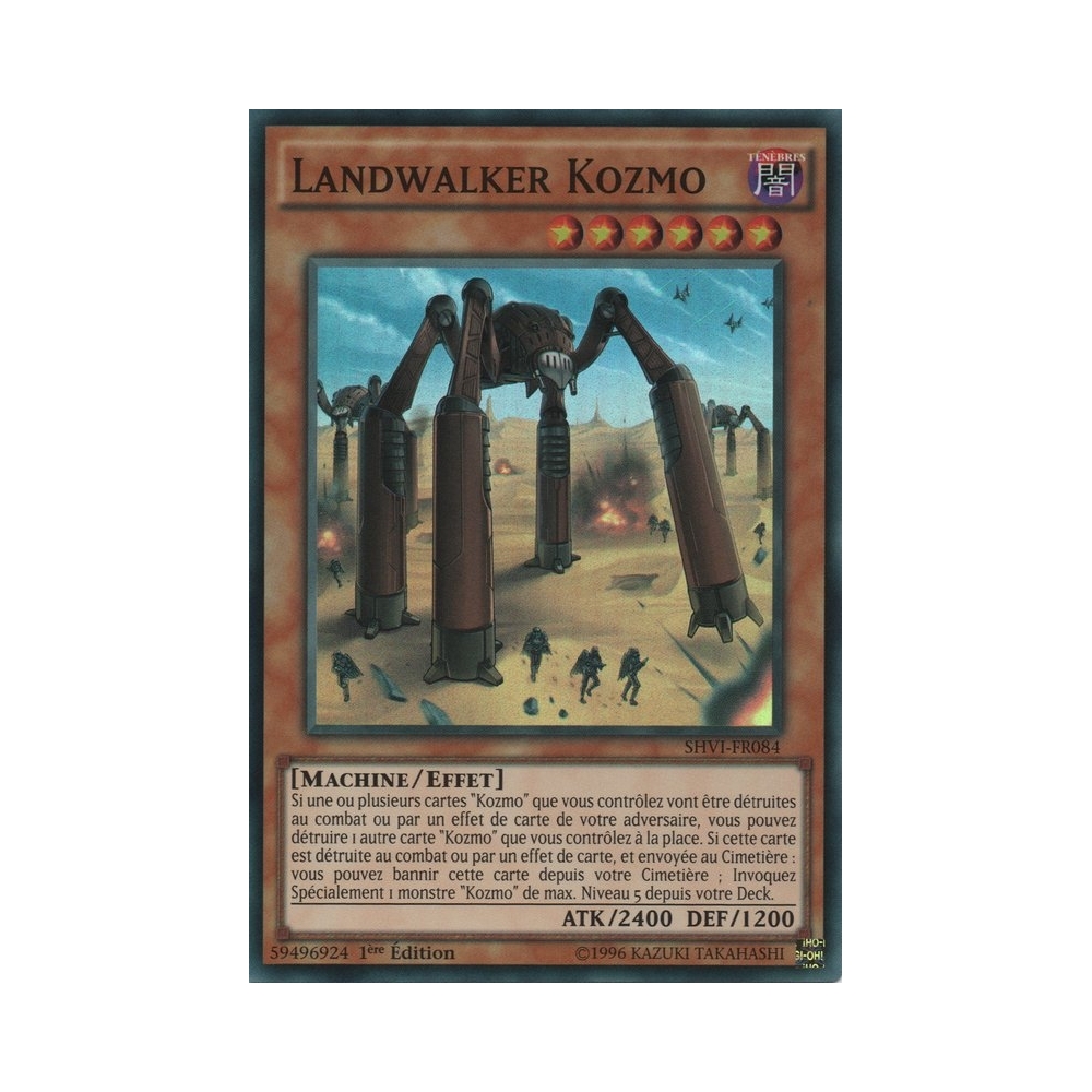 Landwalker Kozmo SHVI-FR084