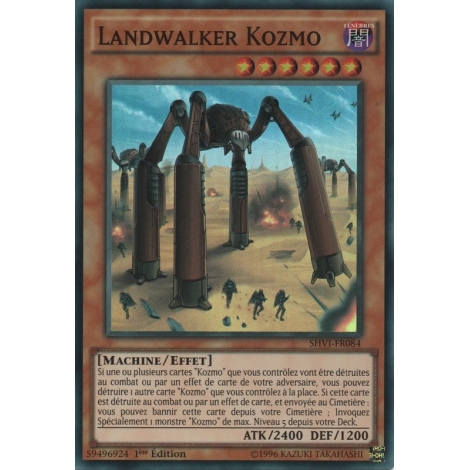 Landwalker Kozmo SHVI-FR084