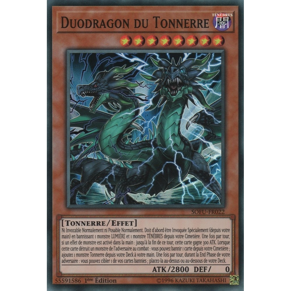 Duodragon du Tonnerre SOFU-FR022