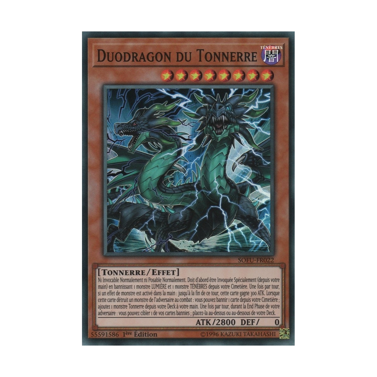 Duodragon du Tonnerre SOFU-FR022