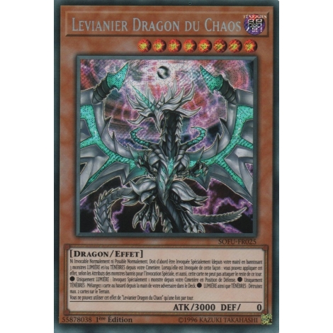 Levianier Dragon du Chaos SOFU-FR025