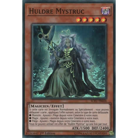 Huldre Mystruc SOFU-FR026