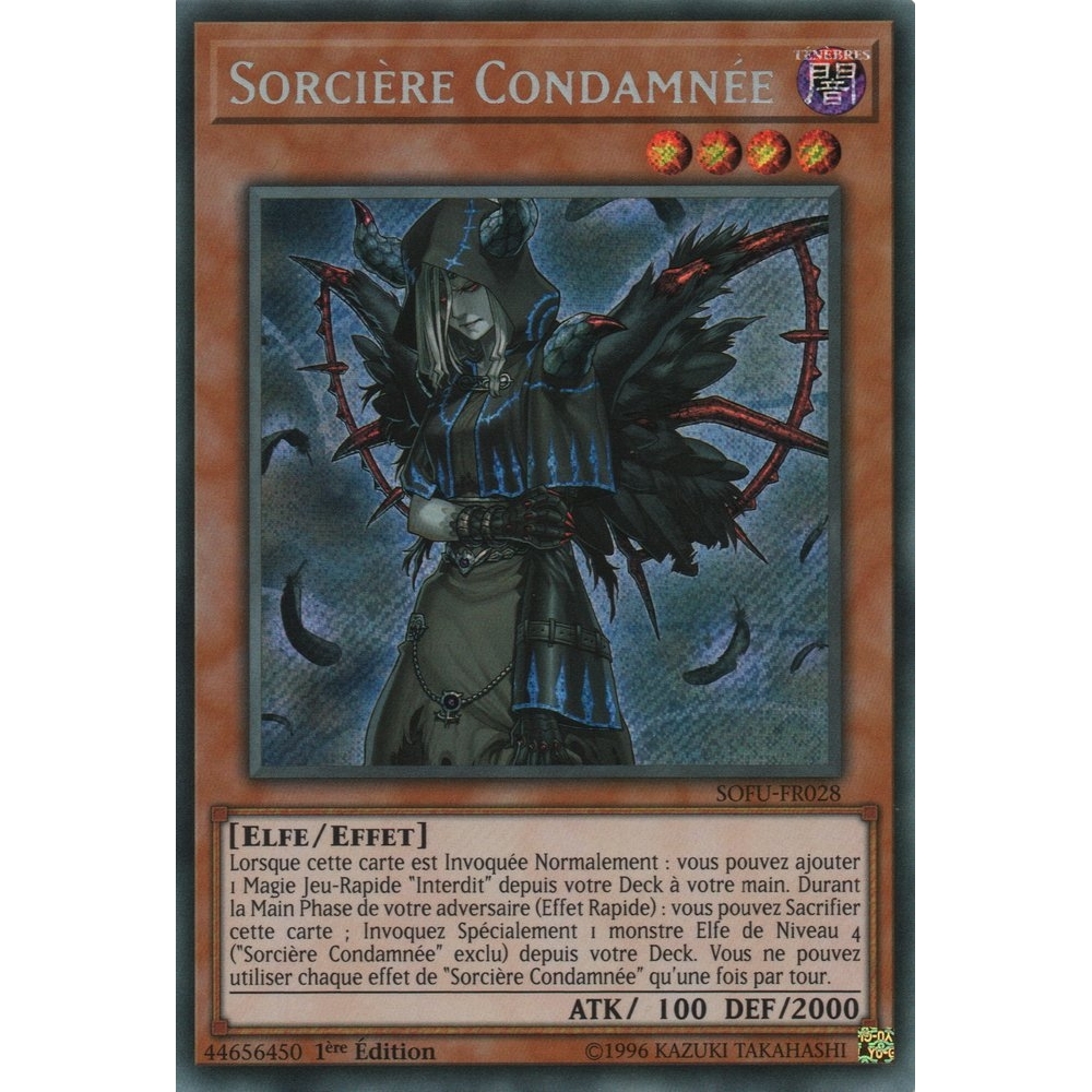 Sorcière Condamnée SOFU-FR028