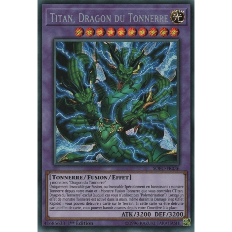 Titan Dragon du Tonnerre SOFU-FR036