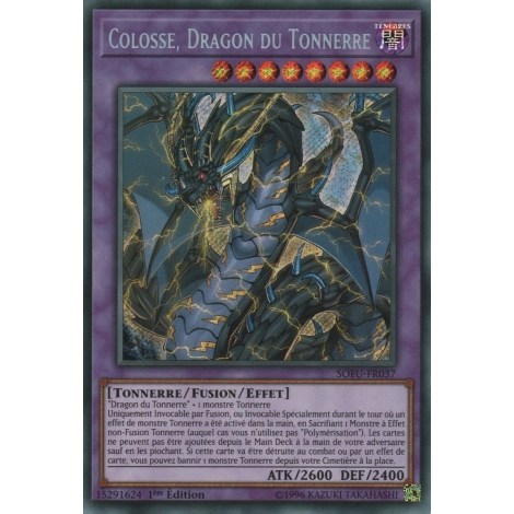 Colosse Dragon du Tonnerre SOFU-FR037