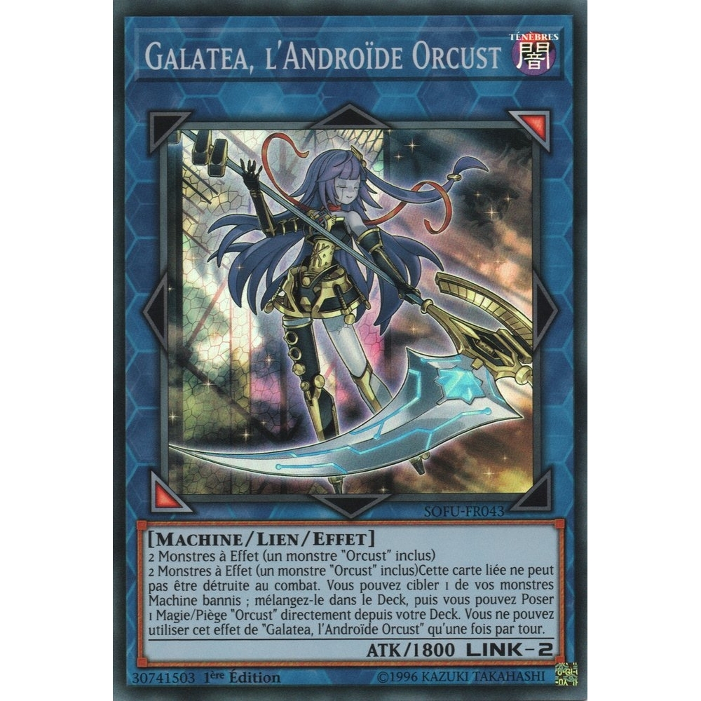 Galatea l'Androïde Orcust SOFU-FR043