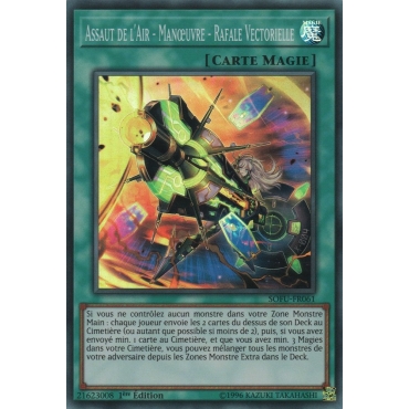 Rafale Vectorielle SOFU-FR061