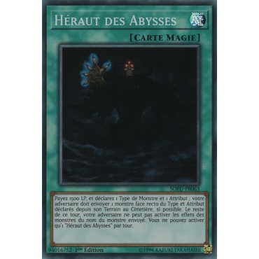 Héraut des Abysses SOFU-FR063