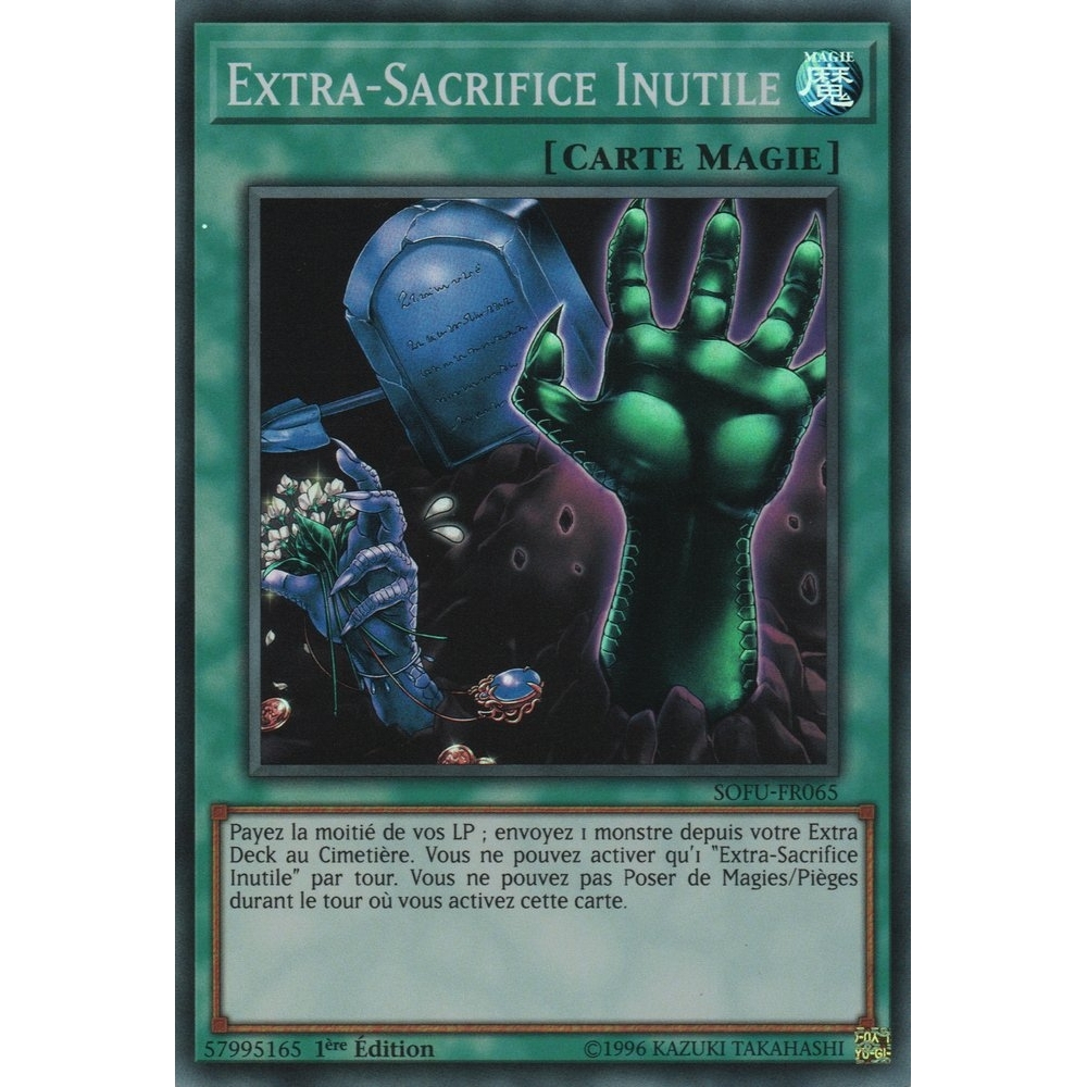 Extra-Sacrifice Inutile SOFU-FR065