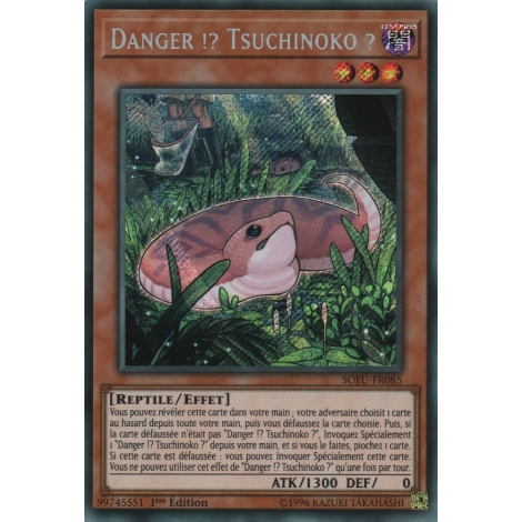 Danger !? Tsuchinoko ? SOFU-FR085