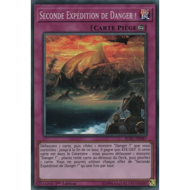 Seconde Expédition de Danger ! SOFU-FR087