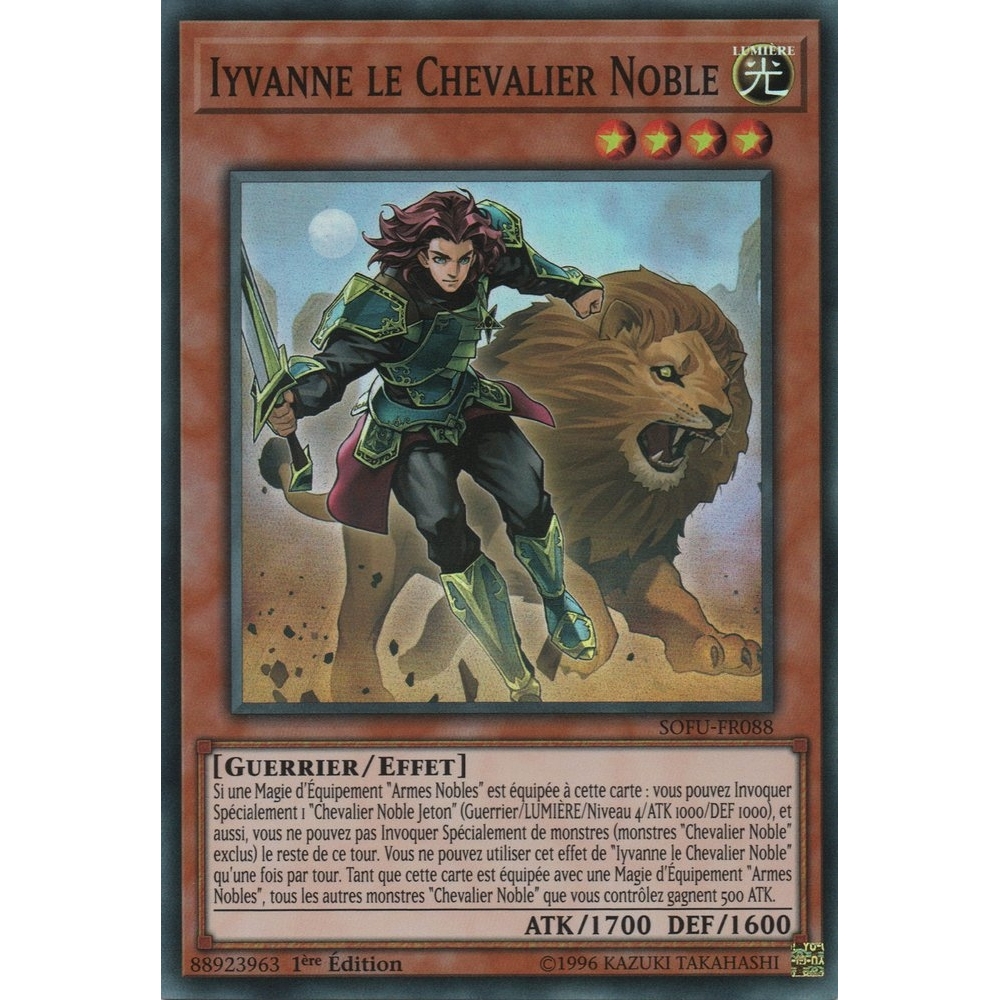 Iyvanne le Chevalier Noble SOFU-FR088