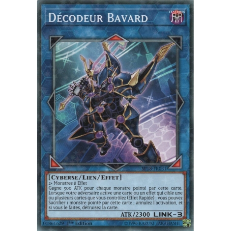 Décodeur Bavard SP18-FR031