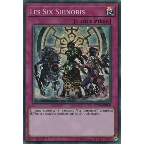 Les Six Shinobis SPWA-FR008