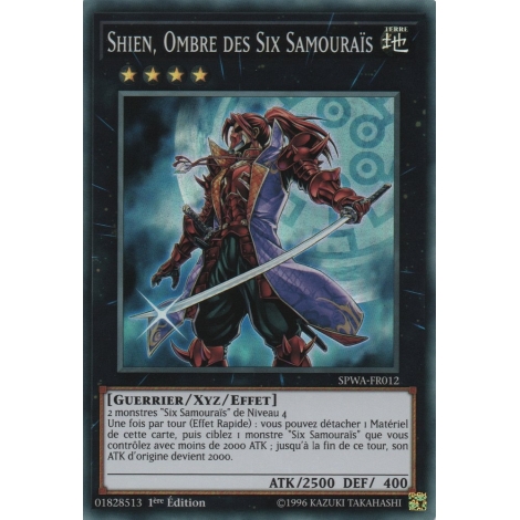 Shien Ombre des Six Samouraïs SPWA-FR012