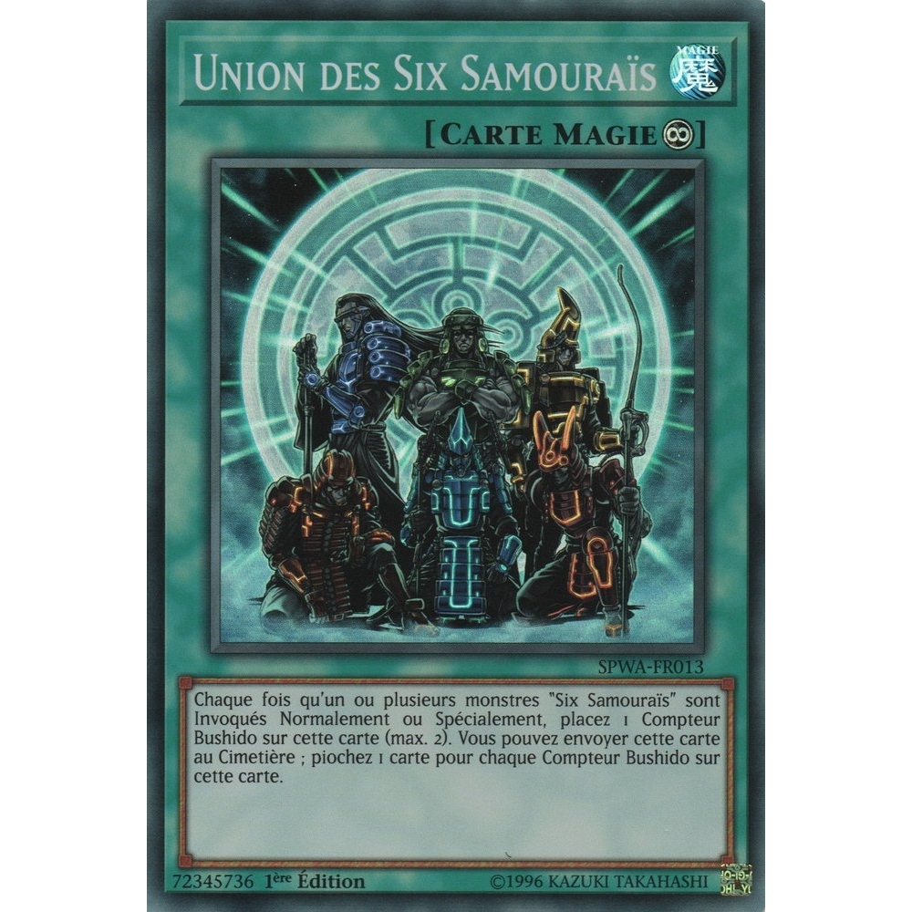 Union des Six Samouraïs SPWA-FR013