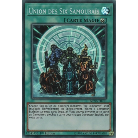 Union des Six Samouraïs SPWA-FR013