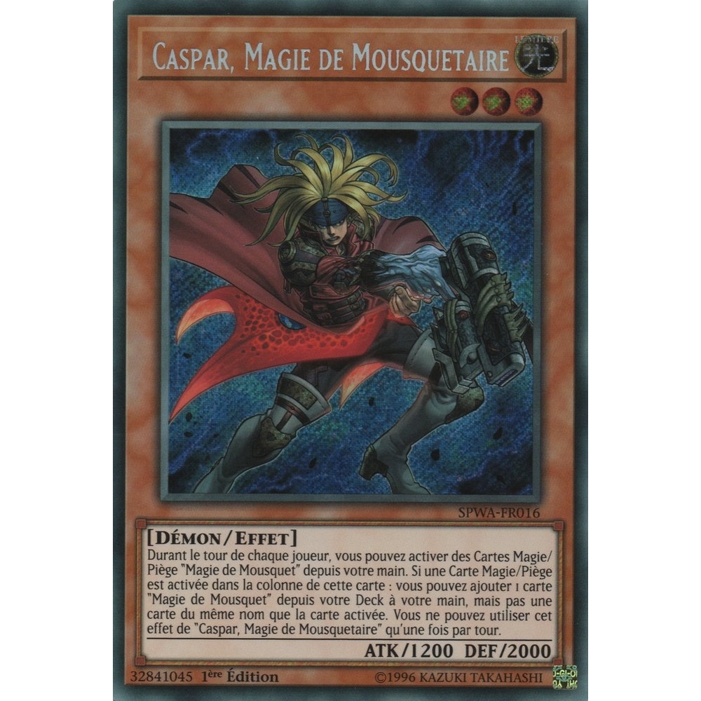 Caspar Magie de Mousquetaire SPWA-FR016