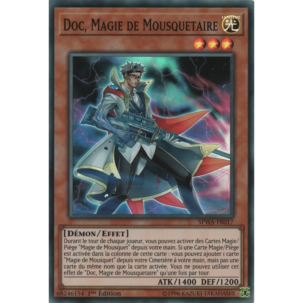 Doc Magie de Mousquetaire SPWA-FR017