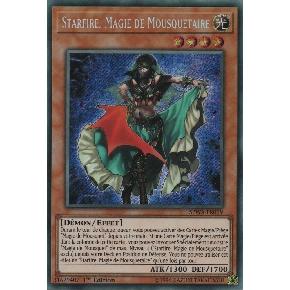 Starfire Magie de Mousquetaire SPWA-FR019