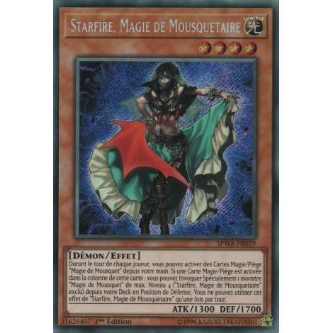 Starfire Magie de Mousquetaire SPWA-FR019